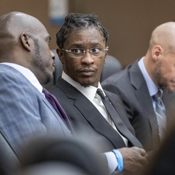 Lyrics can be used as evidence during rapper Young Thug's trial on gang and racketeering charges
